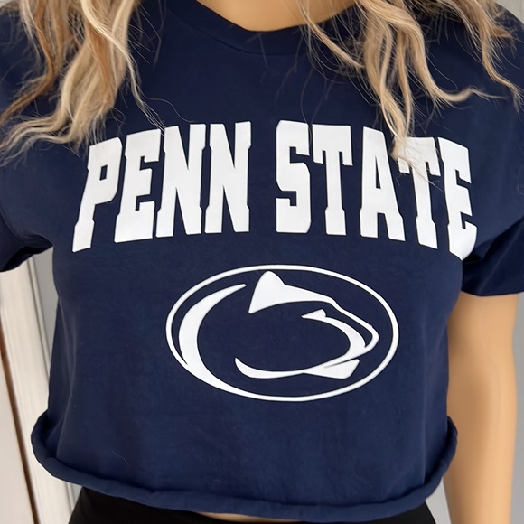 Penn State Cropped Tee - Picture 3 of 5